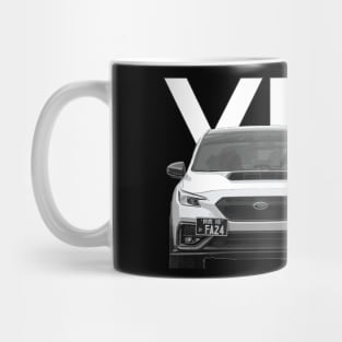 subie VB WRX S4 rally white tuned cobb scoob scoop turbo Mug